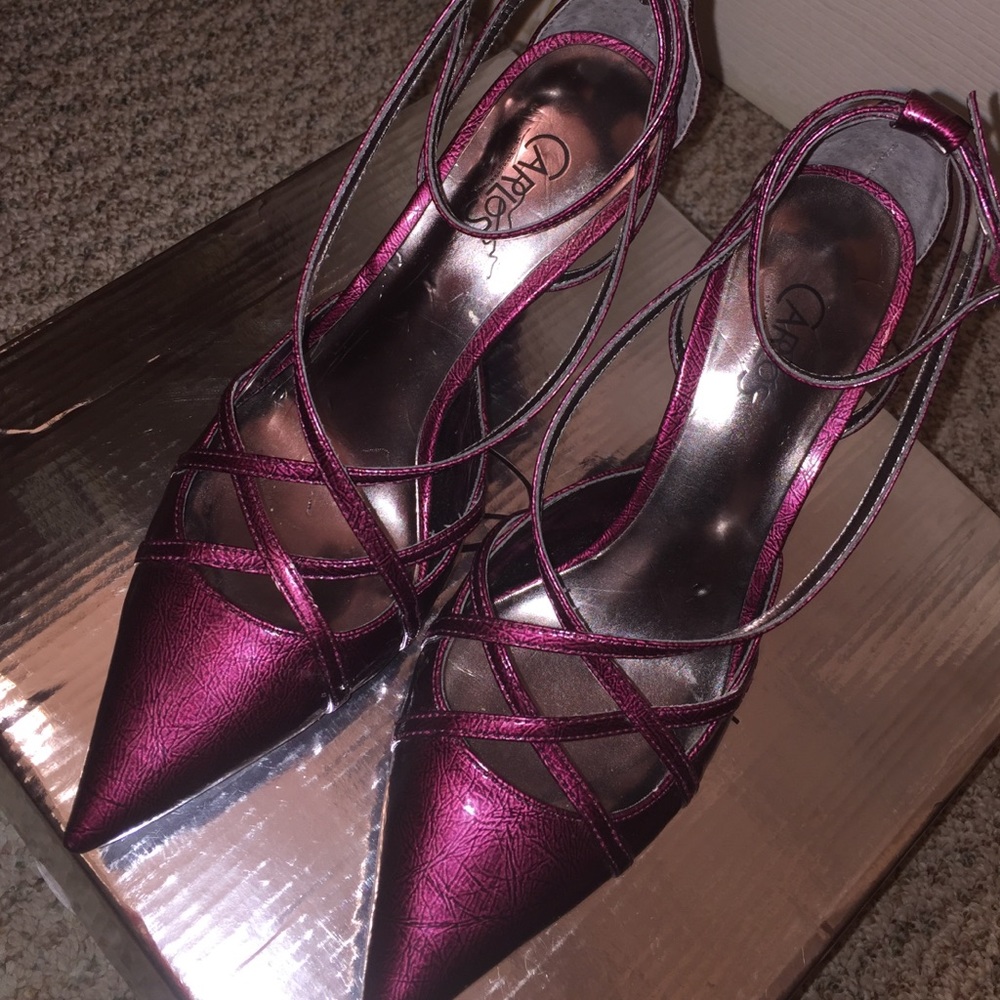 Carlos By Carlos Santana 👠 size 61/2 med